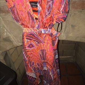 Bebe colorful dress